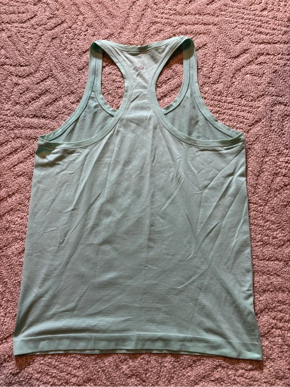Lululemon Light Mint Racerback Tank Top - Women's Activewear size large - Picture 4 of 8